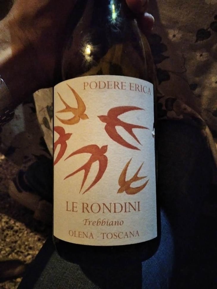Le Rondini (old label) - Podere Erica - Neal & Jan Dempsey, Marco Giordano, Pierpaolo Chelo 