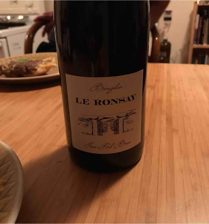 Le Ronsay - Domaine des Terres Dorées - Jean-Paul Brun 