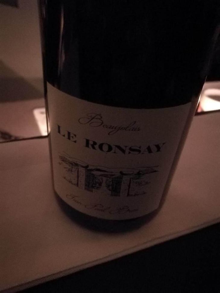 Le Ronsay - Domaine des Terres Dorées - Jean-Paul Brun 