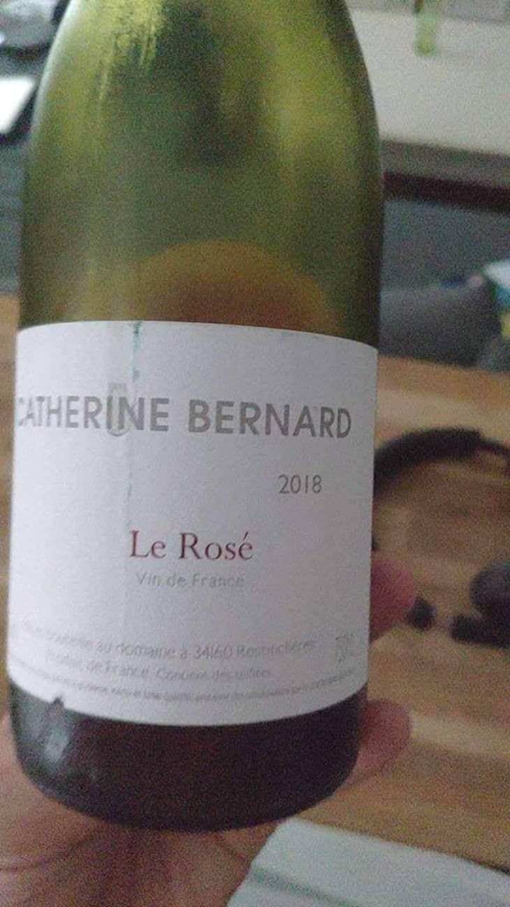 Le Rosé - Catherine Bernard - Catherine Bernard & Nicolas Allain 