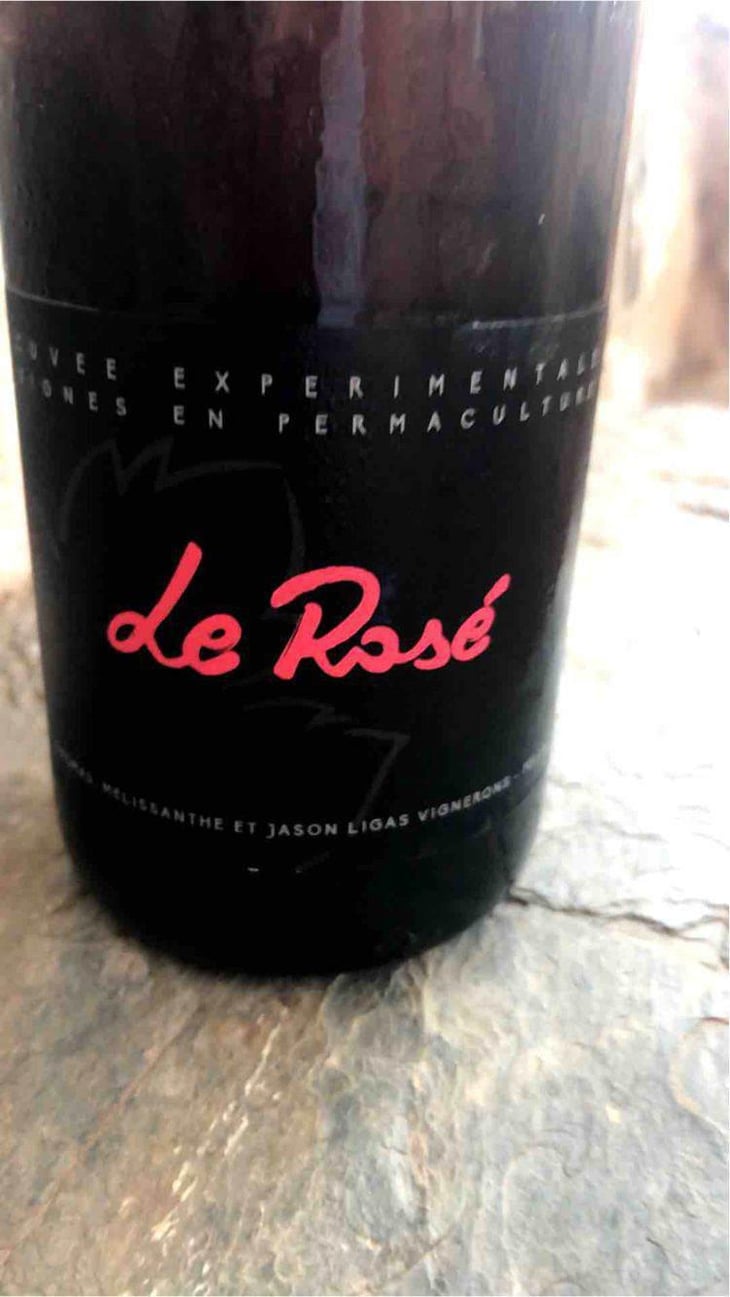 Le Rosé - Domaine Ligas - Ktima Ligas - Meli Ligas & Thomas Ligas 