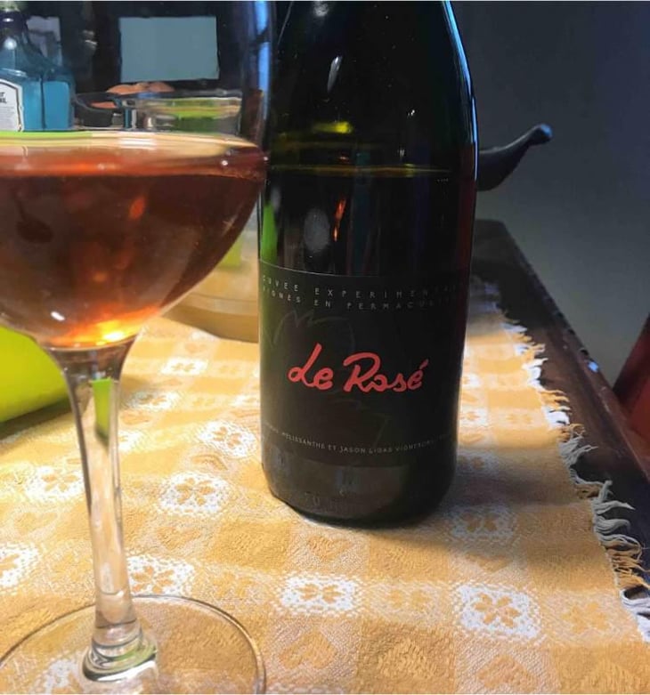 Le Rosé - Domaine Ligas - Ktima Ligas - Meli Ligas & Thomas Ligas 