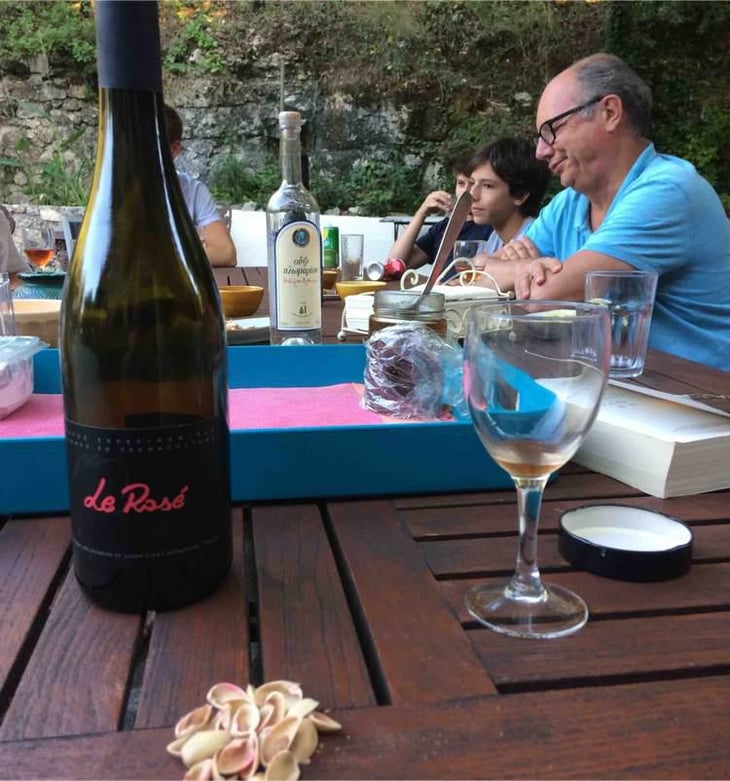 Le Rosé - Domaine Ligas - Ktima Ligas - Meli Ligas & Thomas Ligas 