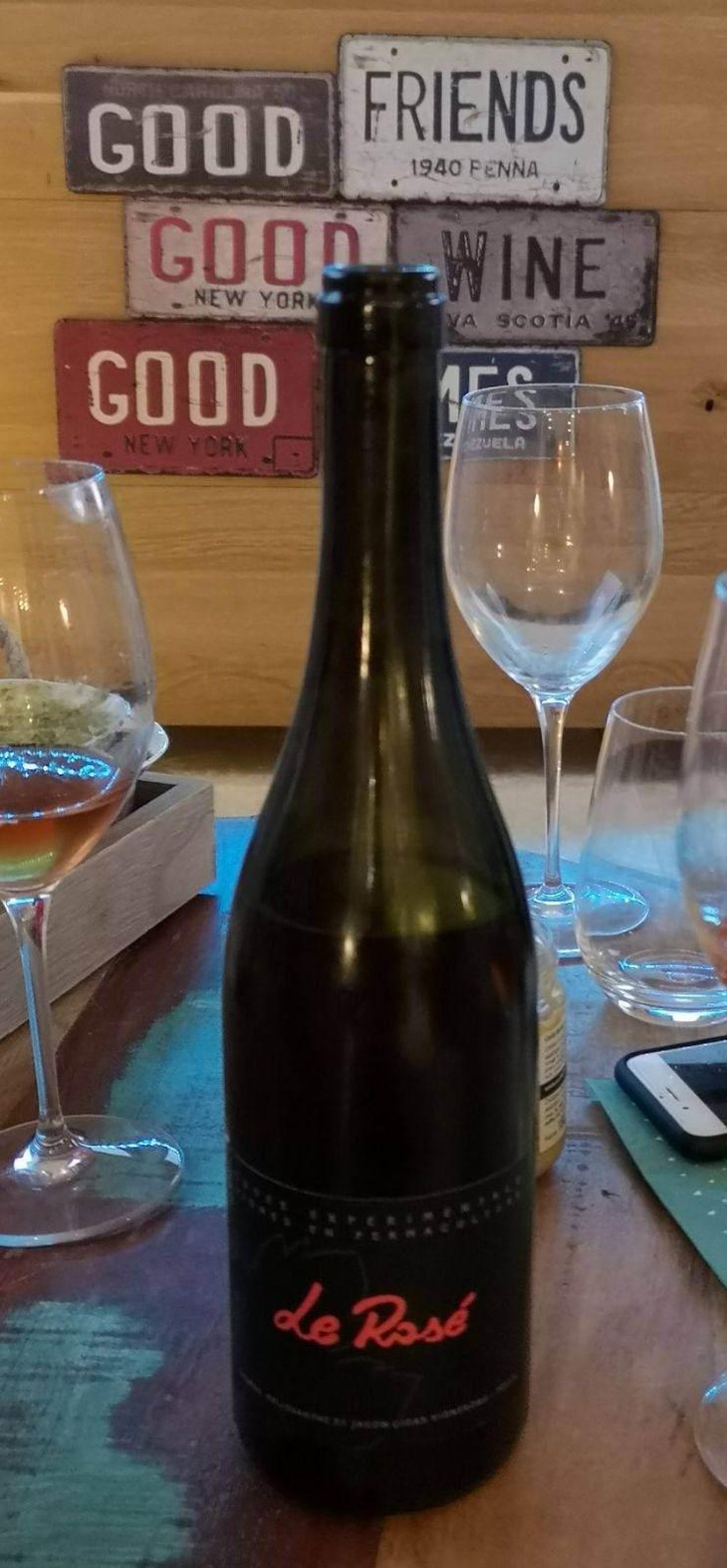 Le Rosé - Domaine Ligas - Ktima Ligas - Meli Ligas & Thomas Ligas 