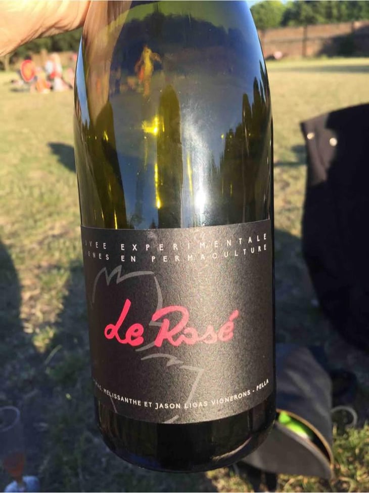 Le Rosé - Domaine Ligas - Ktima Ligas - Meli Ligas & Thomas Ligas 