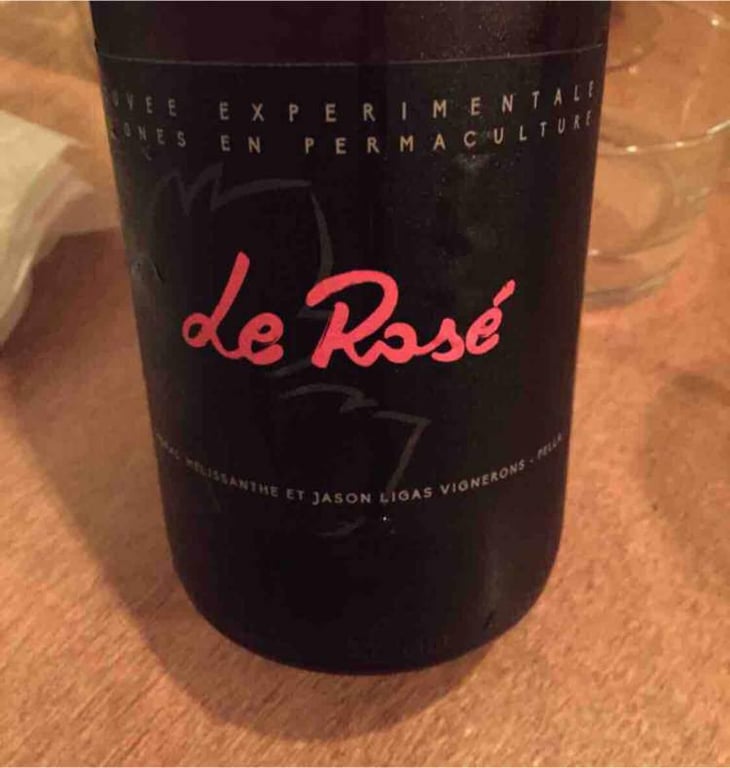 Le Rosé - Domaine Ligas - Ktima Ligas - Meli Ligas & Thomas Ligas 