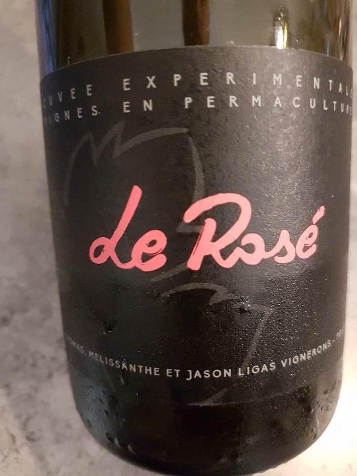 Le Rosé - Domaine Ligas - Ktima Ligas - Meli Ligas & Thomas Ligas 