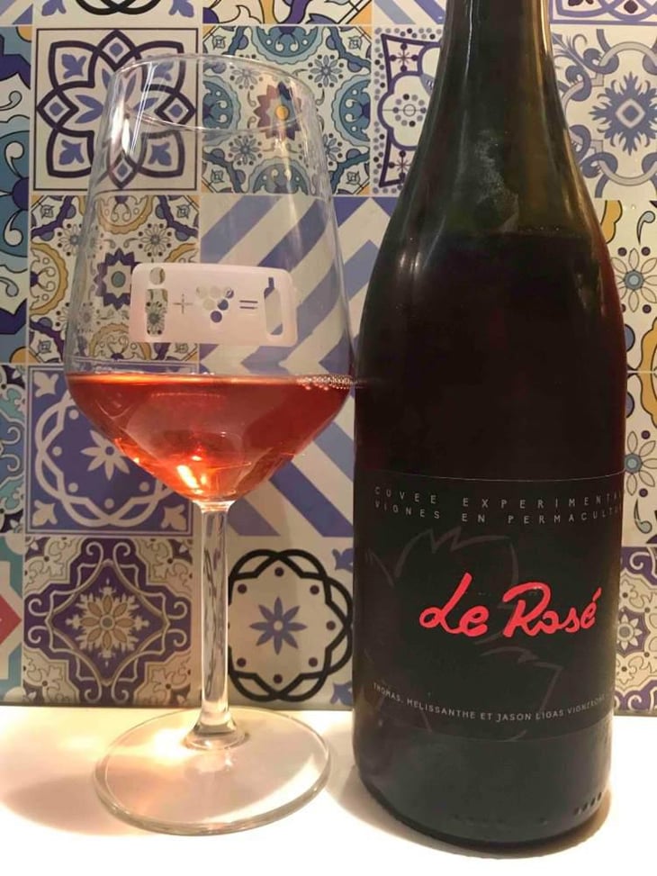 Le Rosé - Domaine Ligas - Ktima Ligas - Meli Ligas & Thomas Ligas 
