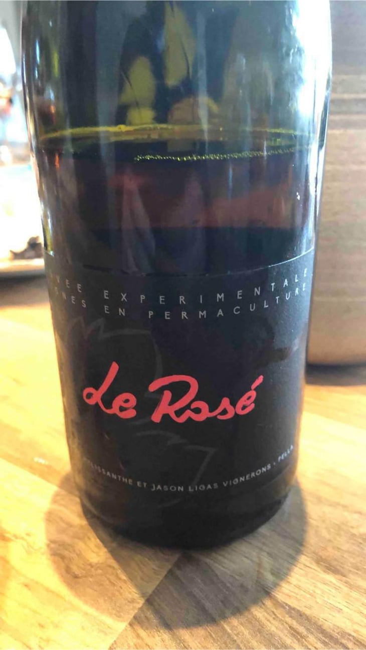 Le Rosé - Domaine Ligas - Ktima Ligas - Meli Ligas & Thomas Ligas 