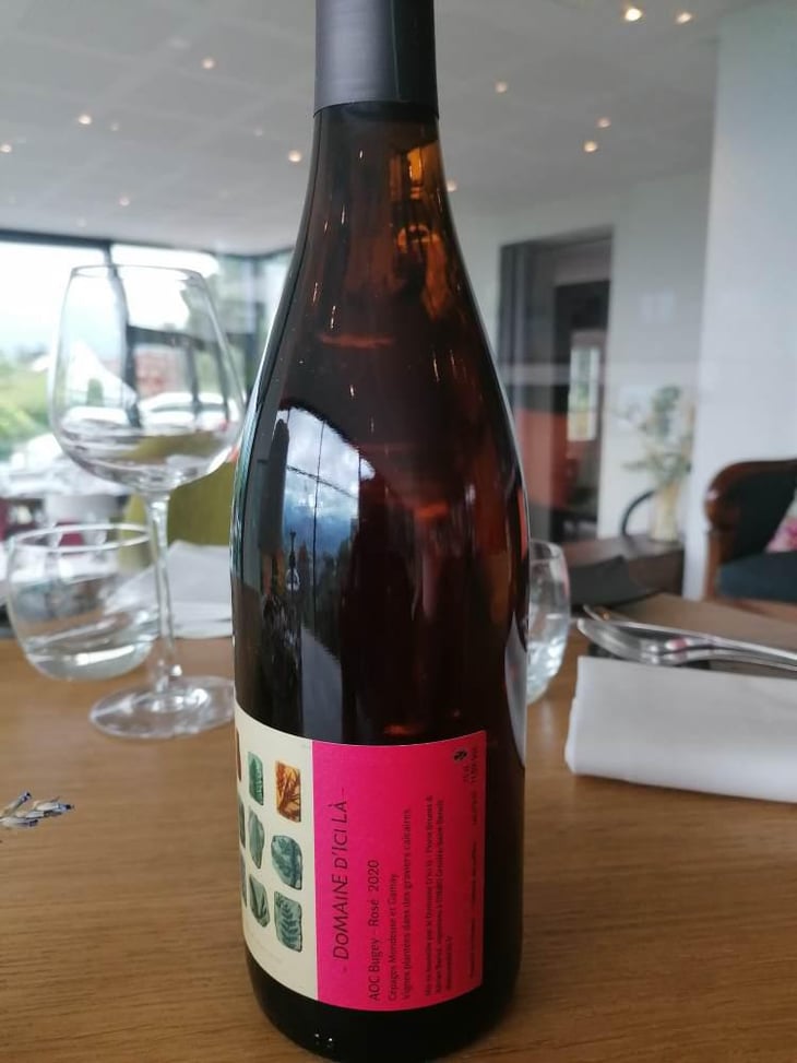 Le Rosé - Domaine D'ici là - Adrien Bariol -2020