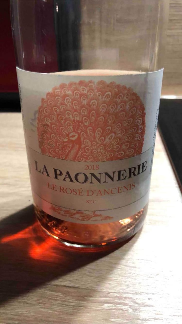 Le Rosé d'Ancenis - La Paonnerie - Marie Carroget 
