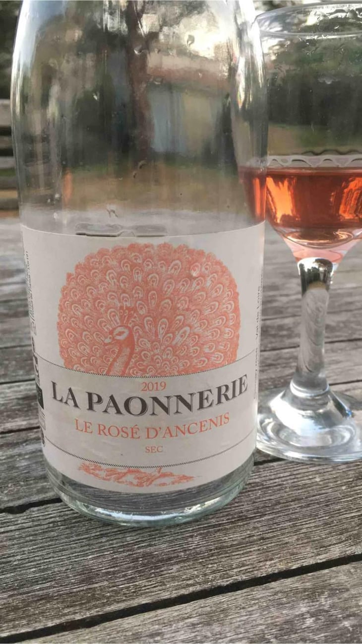Le Rosé d'Ancenis - La Paonnerie - Marie Carroget 
