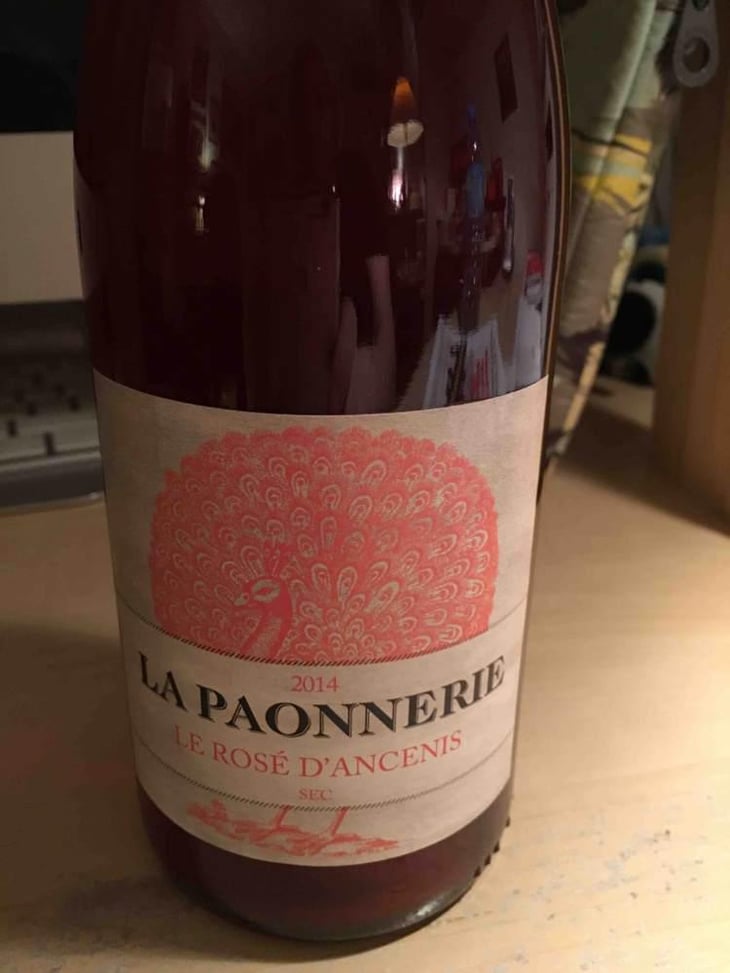 Le Rosé d'Ancenis - La Paonnerie - Marie Carroget 