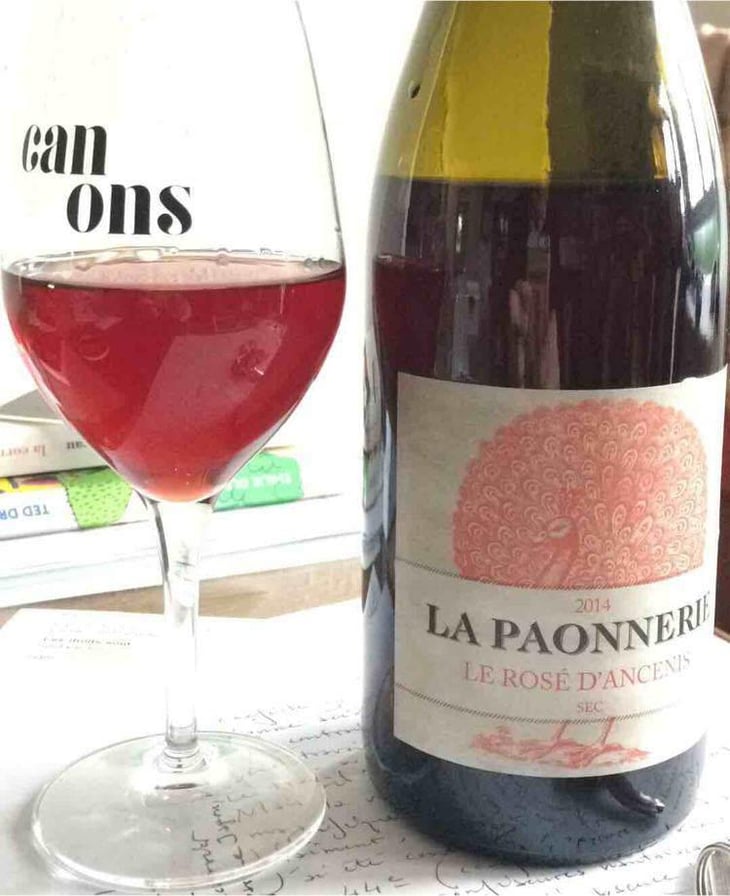 Le Rosé d'Ancenis - La Paonnerie - Marie Carroget 