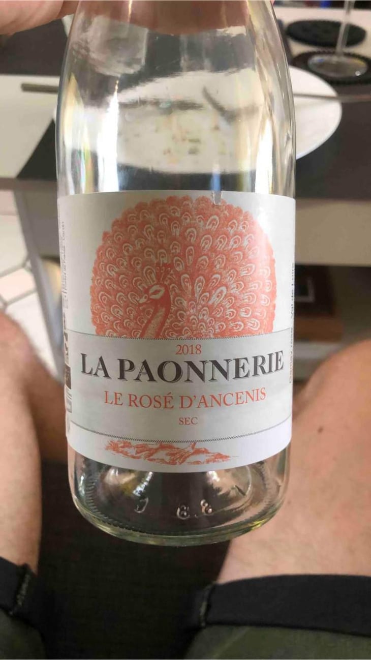 Le Rosé d'Ancenis - La Paonnerie - Marie Carroget 