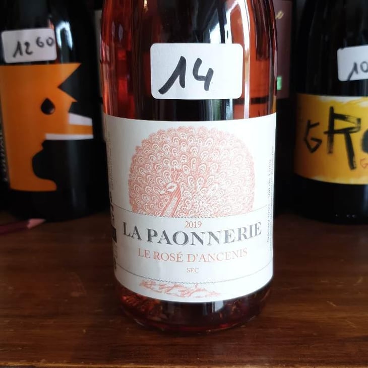 Le Rosé d'Ancenis - La Paonnerie - Marie Carroget 