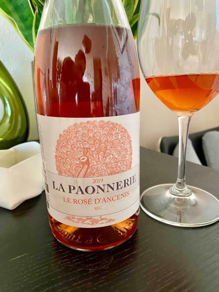 Le Rosé d'Ancenis - La Paonnerie - Marie Carroget 