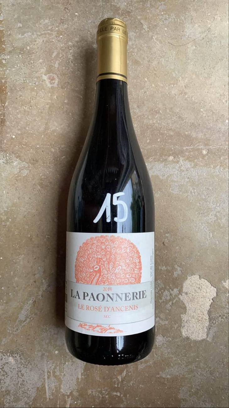 Le Rosé d'Ancenis - La Paonnerie - Marie Carroget 