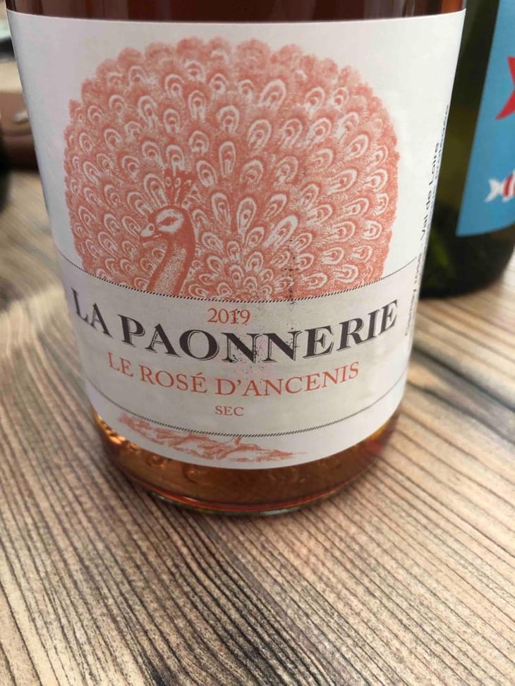 Le Rosé d'Ancenis - La Paonnerie - Marie Carroget 