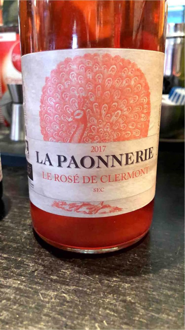 Le Rosé De Clermont - La Paonnerie - Marie Carroget 