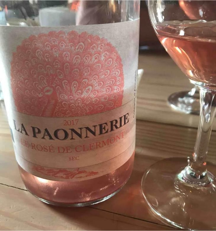 Le Rosé De Clermont - La Paonnerie - Marie Carroget 