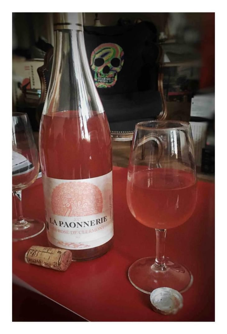 Le Rosé De Clermont - La Paonnerie - Marie Carroget 