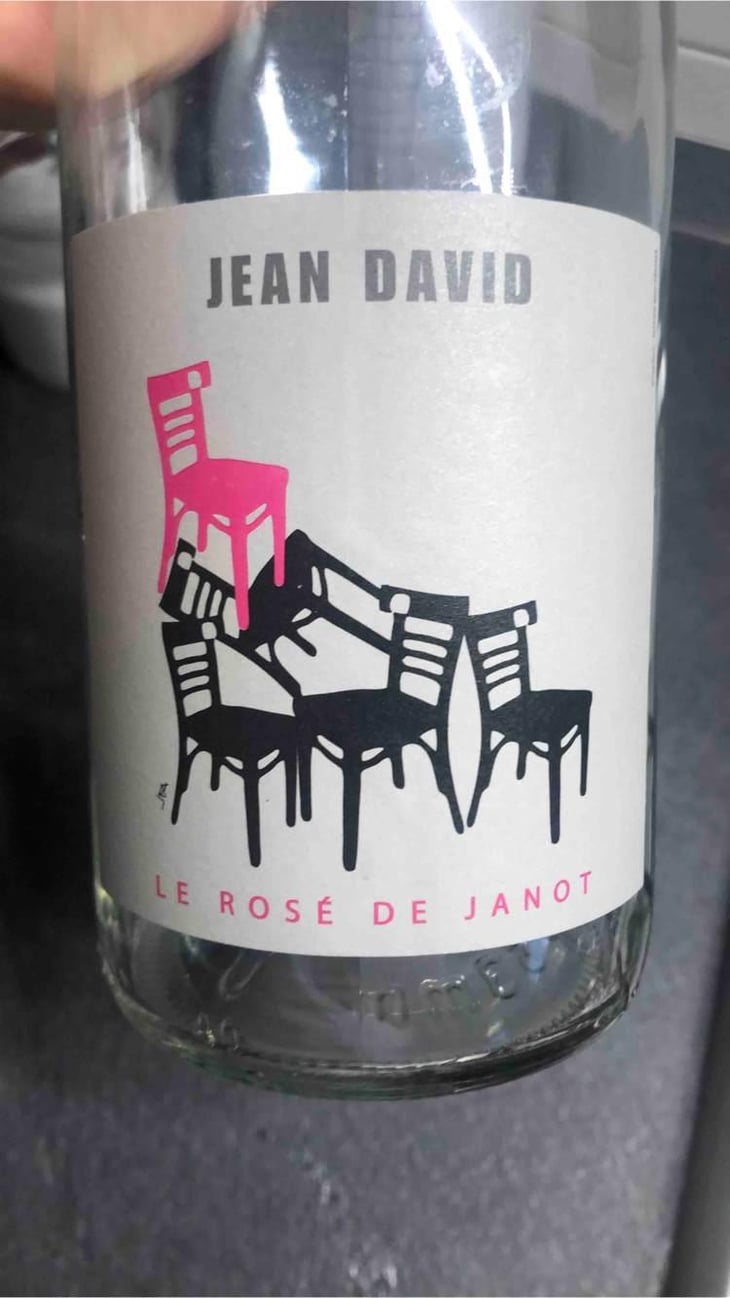 Le Rosé de Janot 2015 - Domaine Jean David - Jean-Luc Auffret, Martine & Jean David 