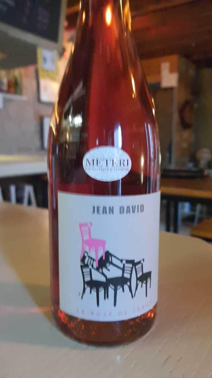 Le Rosé de Janot 2015 - Domaine Jean David - Jean-Luc Auffret, Martine & Jean David 