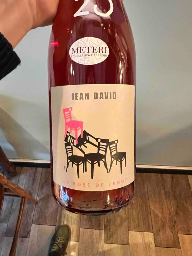Le Rosé de Janot 2015 - Domaine Jean David - Jean-Luc Auffret, Martine & Jean David 