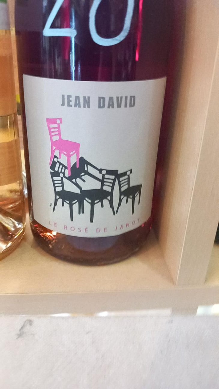 Le Rosé de Janot 2015 - Domaine Jean David - Jean-Luc Auffret, Martine & Jean David 