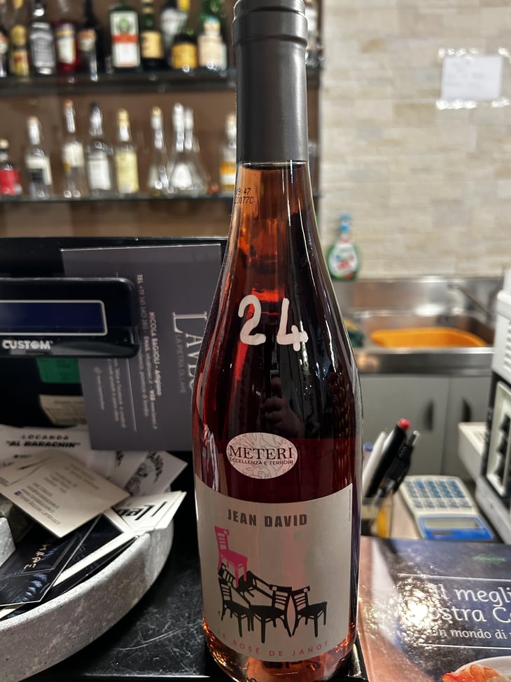 Le Rosé de Janot 2015 - Domaine Jean David - Jean-Luc Auffret, Martine & Jean David 