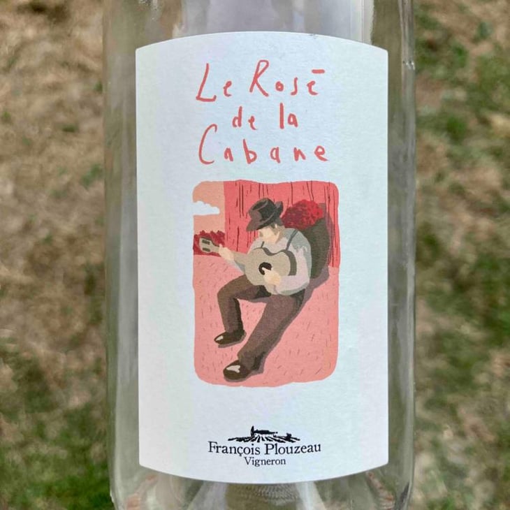 Le Rosé de la Cabane - Domaine de la Garreliére - Pascale & François Plouzeau 