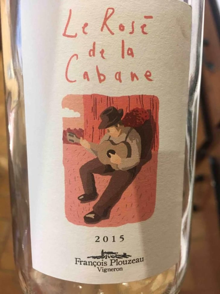 Le Rosé de la Cabane - Domaine de la Garreliére - Pascale & François Plouzeau 