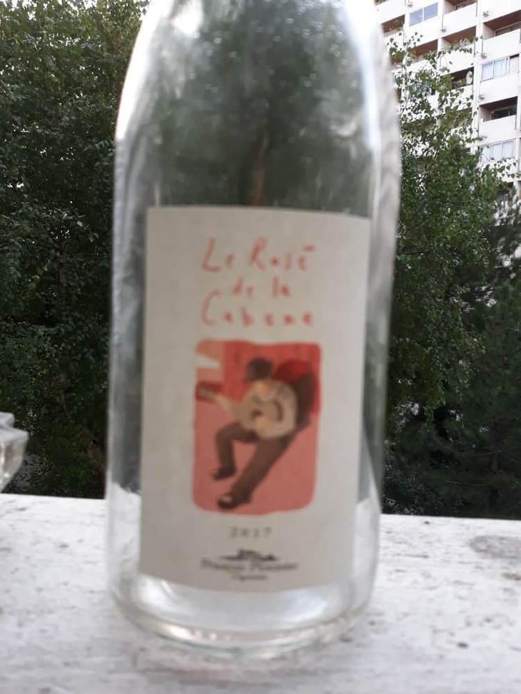 Le Rosé de la Cabane - Domaine de la Garreliére - Pascale & François Plouzeau 