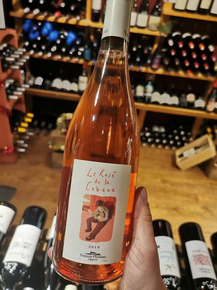 Le Rosé de la Cabane - Domaine de la Garreliére - Pascale & François Plouzeau 