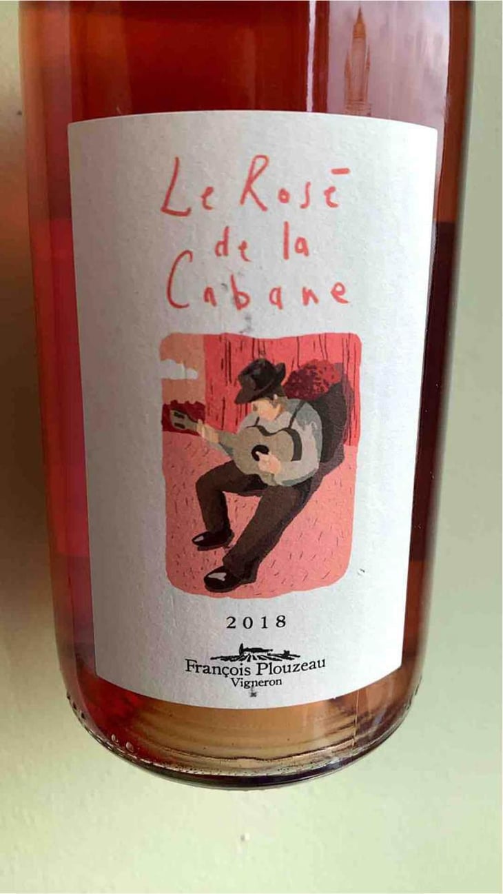 Le Rosé de la Cabane - Domaine de la Garreliére - Pascale & François Plouzeau 