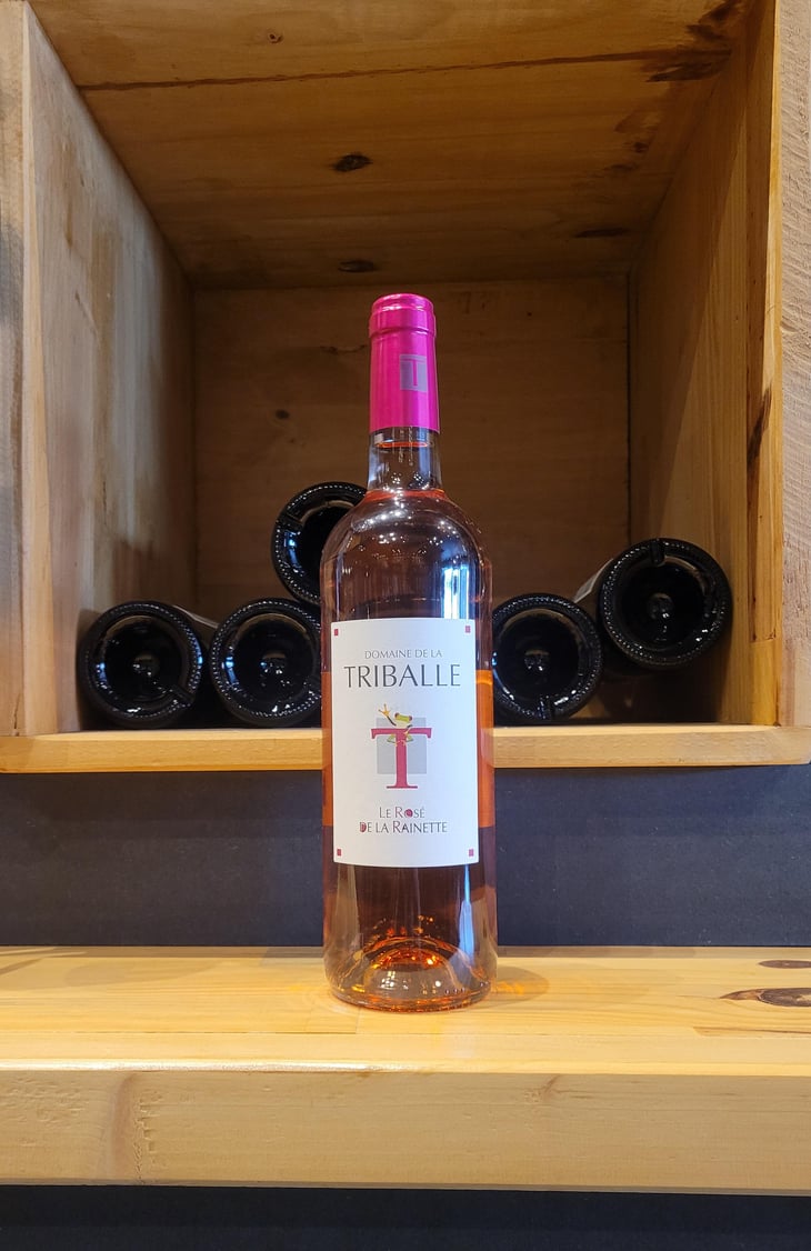 Le rosé de la Rainette - Domaine De La Triballe - Sabine & Olivier Durand -2022