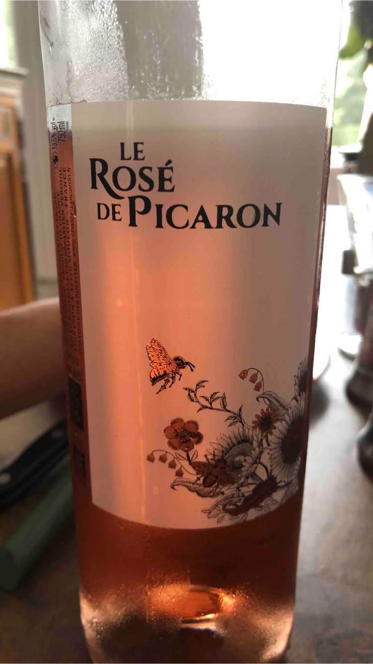Le Rosé De Picaron - Château Picaron - Sébastien Verouil 