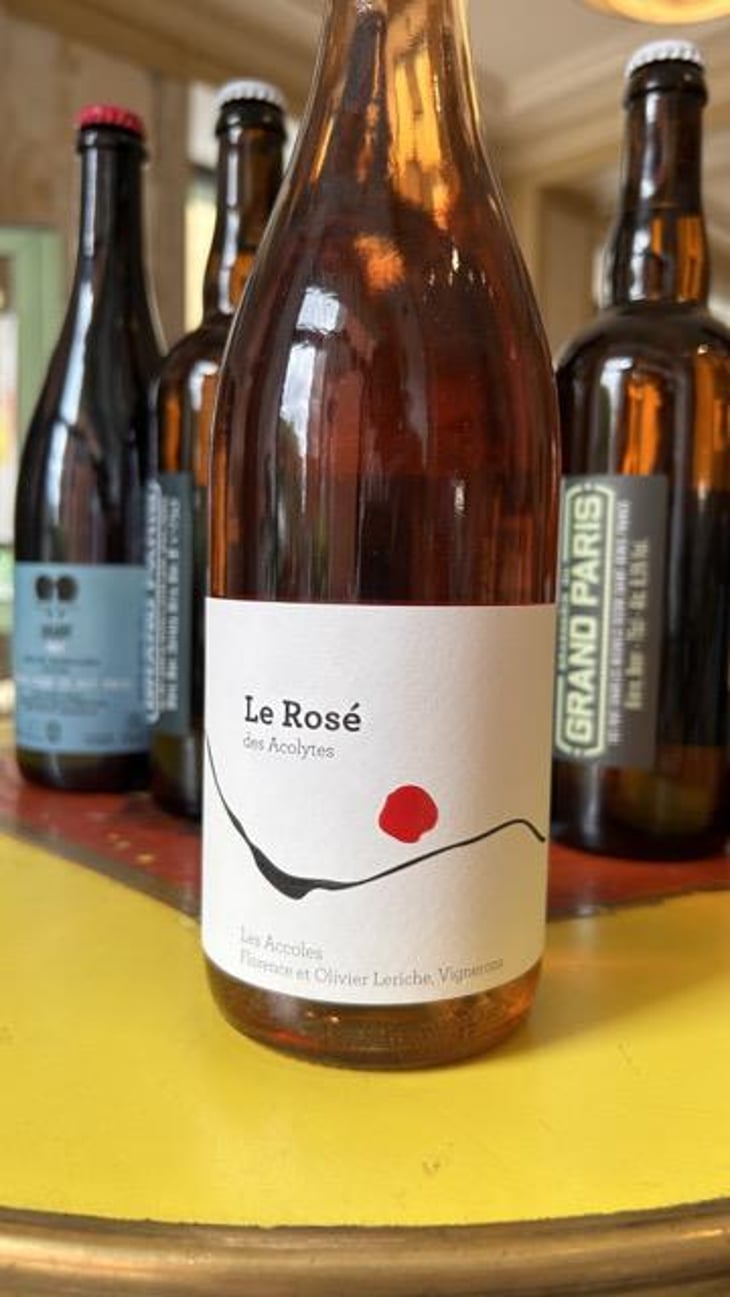 Le Rosé des Acolytes - Domaine Des Accoles - Florence & Olivier Leriche 