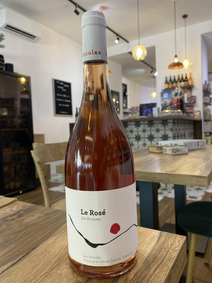 Le Rosé des Acolytes - Domaine Des Accoles - Florence & Olivier Leriche 
