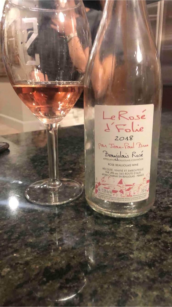 Le Rosé D’Folie - Domaine des Terres Dorées - Jean-Paul Brun 