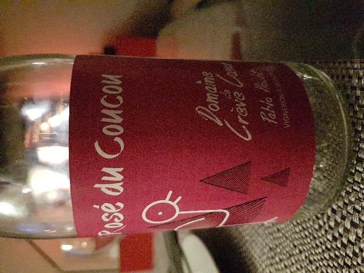Le rosé Du Coucou - Domaine Du Crève Cœur - Pablo Höcht 