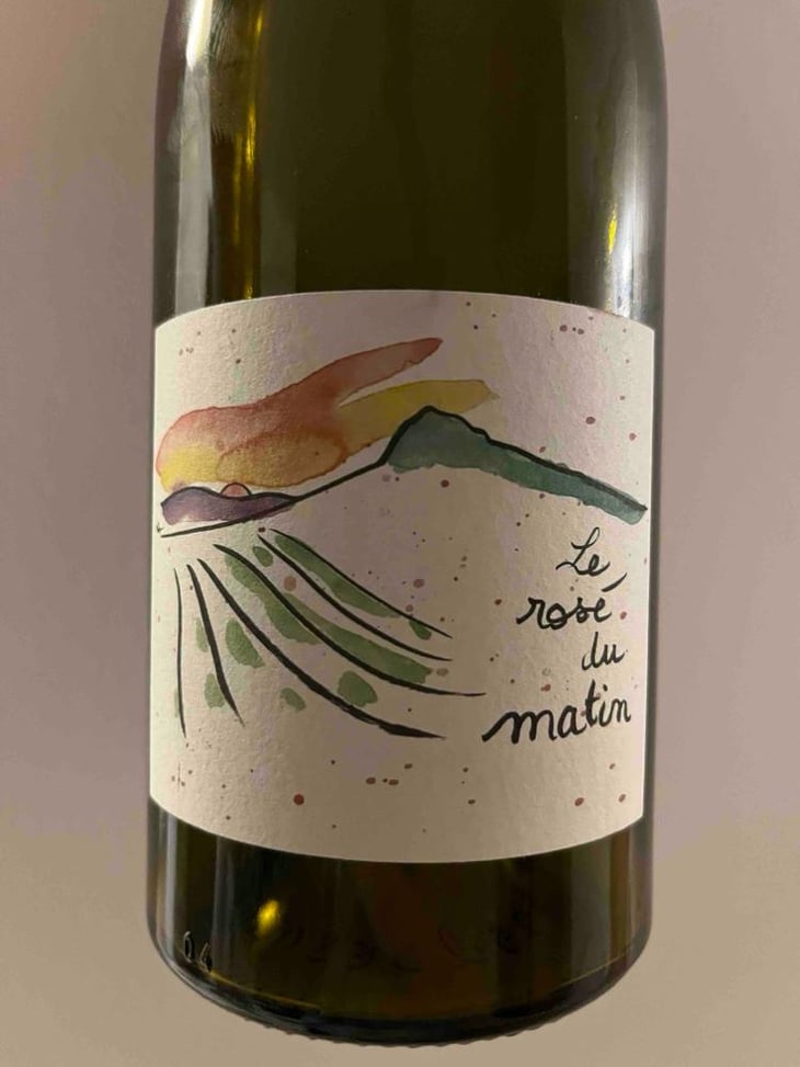 Le Rosé du Matin - Domaine Des Canailles - Simon Perot 