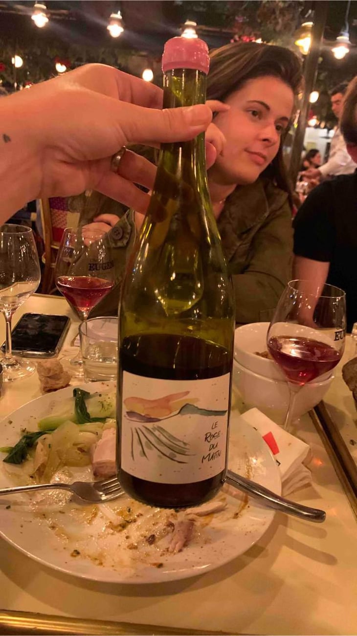 Le Rosé du Matin - Domaine Des Canailles - Simon Perot 
