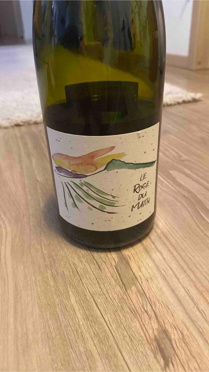Le Rosé du Matin - Domaine Des Canailles - Simon Perot 