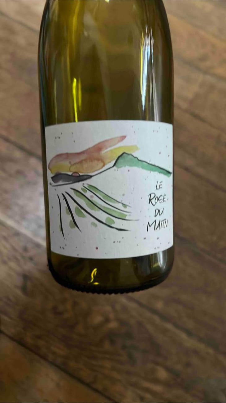 Le Rosé du Matin - Domaine Des Canailles - Simon Perot 