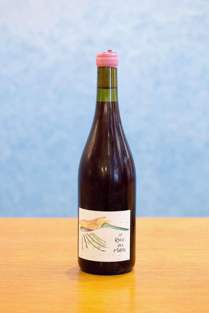 Le Rosé du Matin - Domaine Des Canailles - Simon Perot 