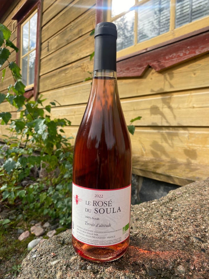 Le Rosé du Soula - Le Soula - Wendy Wilson -2020