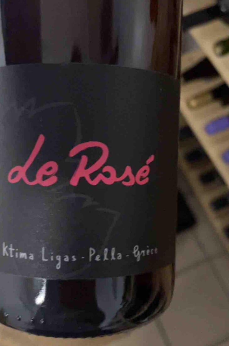 Le Rosé - Domaine Ligas - Ktima Ligas - Meli Ligas & Thomas Ligas 