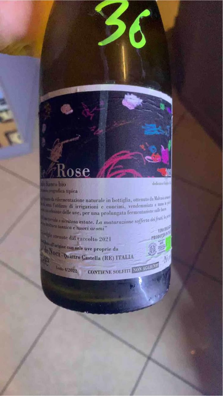 Le Rose - Ca De Noci - Alberto & Giovanni Masini 